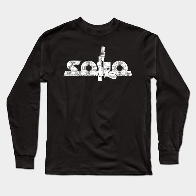Solo Long Sleeve T-Shirt by hamiltonarts